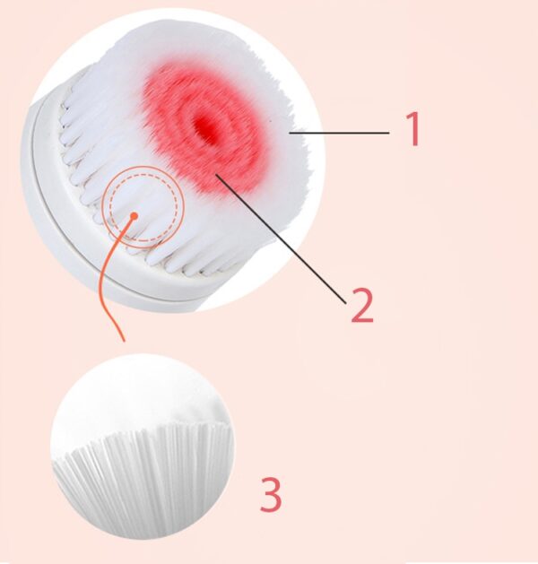Glow Brush- szczoteczka do domowej pielęgnacji twarzy