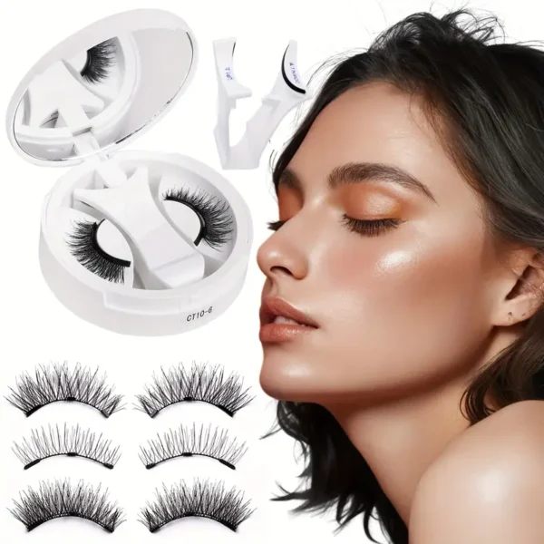 QuickLash - Magnetyczne rzęsy + aplikator gratis