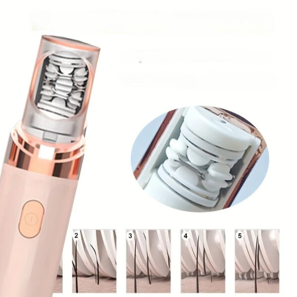SilkaFace - epilator do usuwania włosów z twarzy