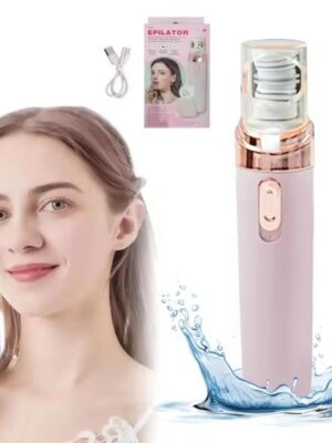 SilkaFace - epilator do usuwania włosów z twarzy