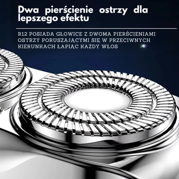 R12 – Elektryczna Golarka