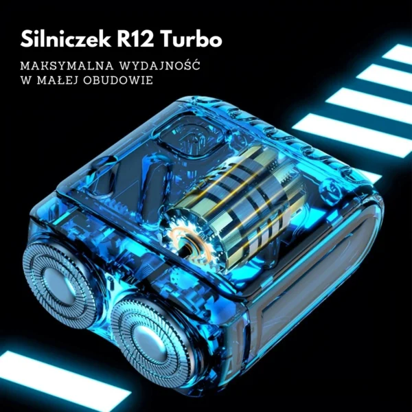 R12 – Elektryczna Golarka
