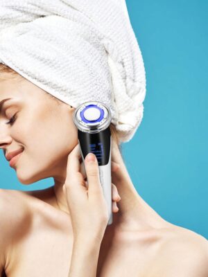 SkinLift EMS – MEZOTERAPIA BEZIGŁOWA MASAŻER EMS DO TWARZY