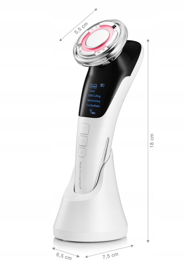 SkinLift EMS – MEZOTERAPIA BEZIGŁOWA MASAŻER EMS DO TWARZY