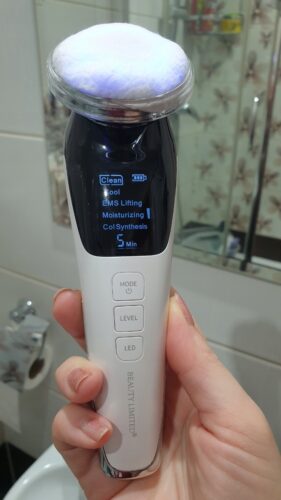 SkinLift EMS – MEZOTERAPIA BEZIGŁOWA MASAŻER EMS DO TWARZY photo review