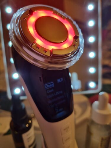 SkinLift EMS – MEZOTERAPIA BEZIGŁOWA MASAŻER EMS DO TWARZY photo review